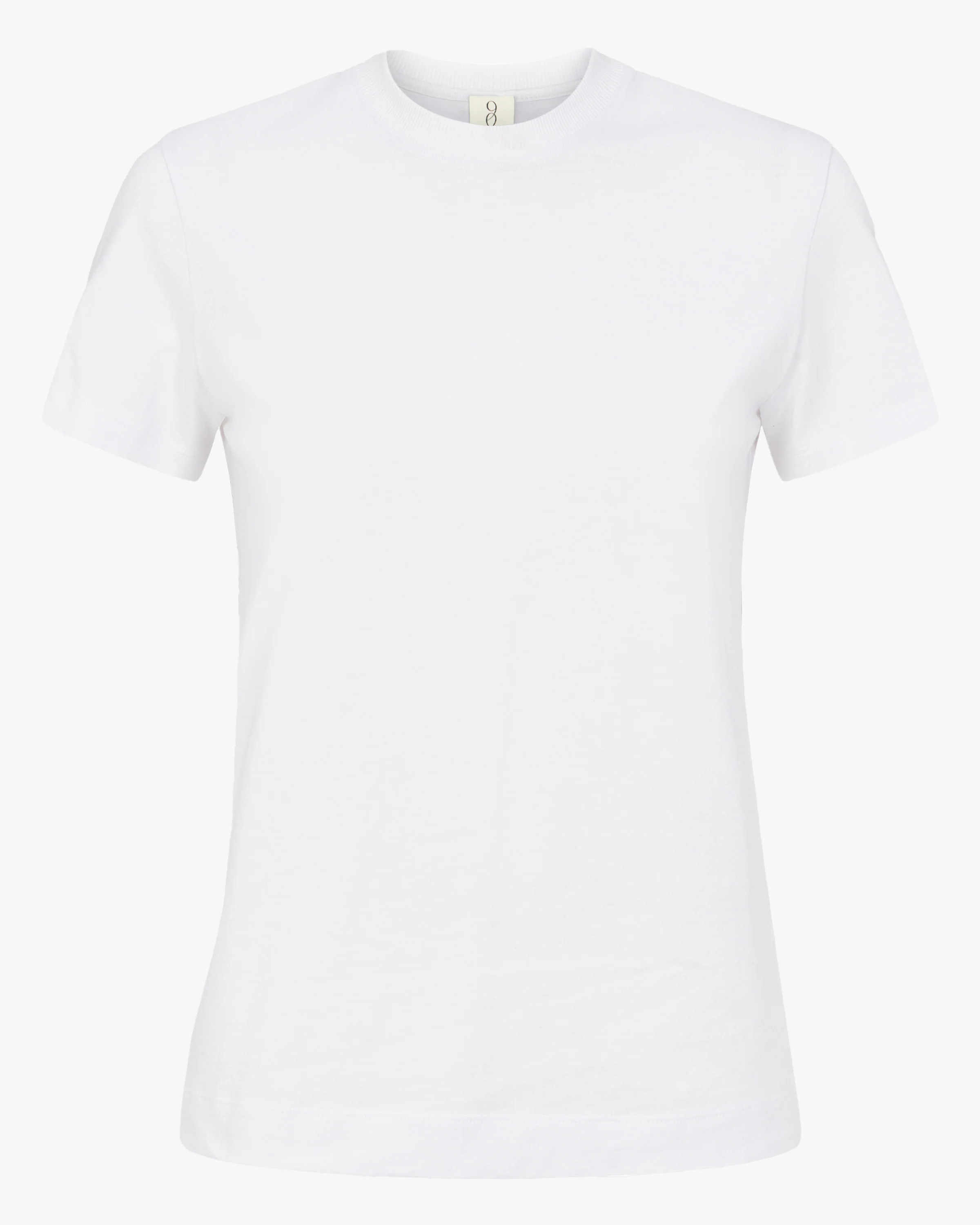 Drew T-Shirt in White | NinetyPercent