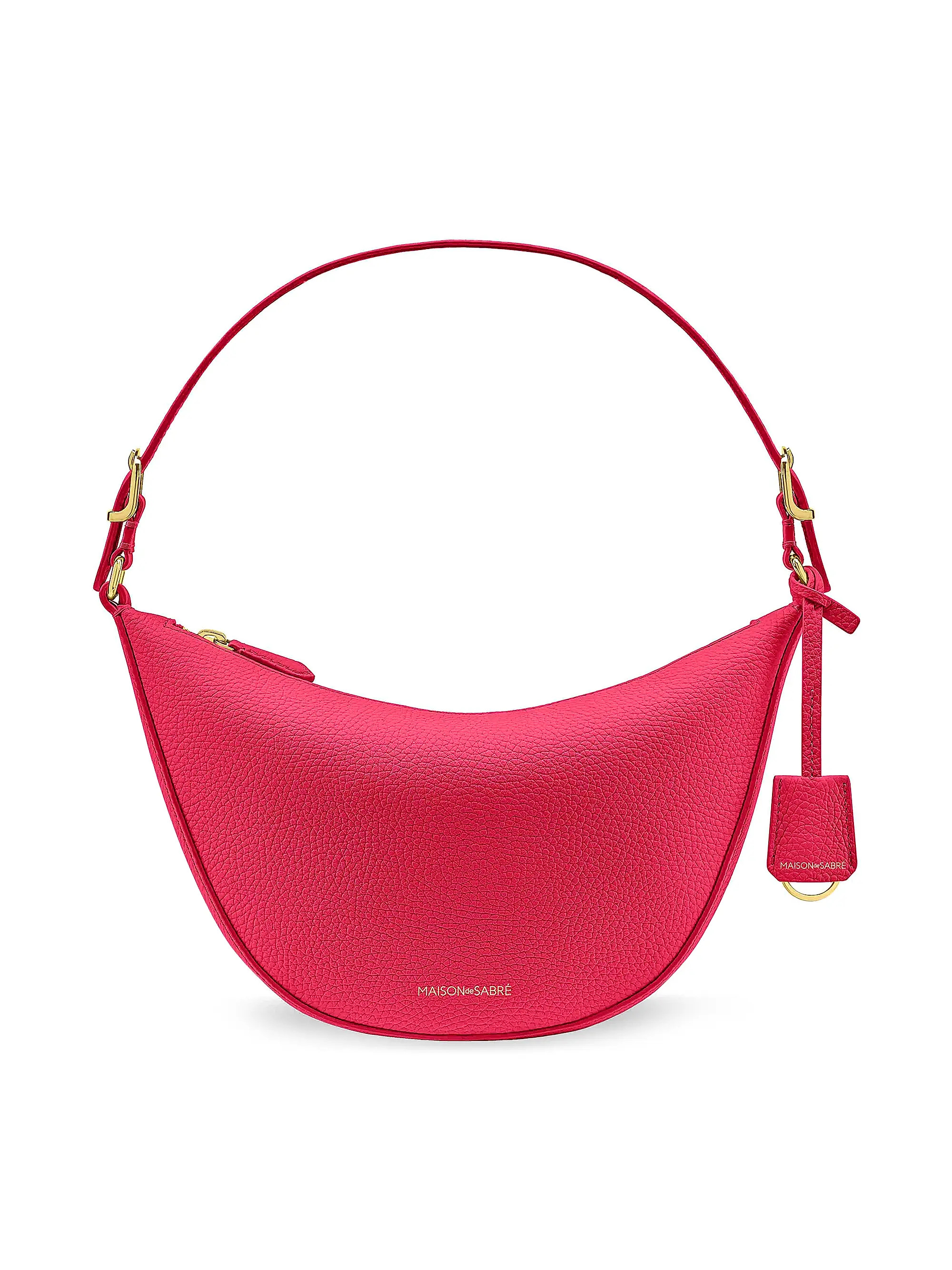 Mini Leather Hobo Bag | Saks Fifth Avenue