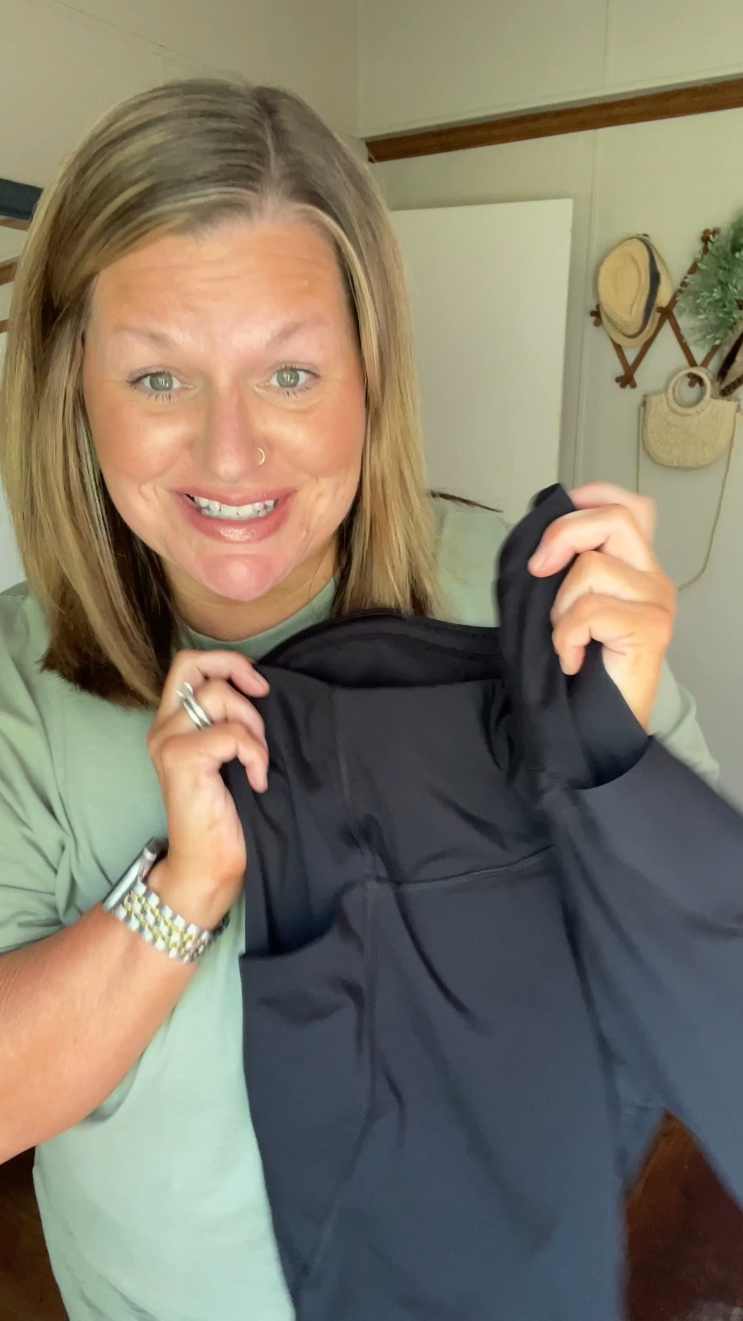 How to style bike shorts! 

#LTKover40 #LTKActive #LTKmidsize