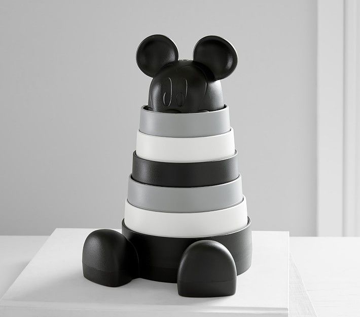 Green Toys® Disney Mickey Mouse Stacker | Pottery Barn Kids