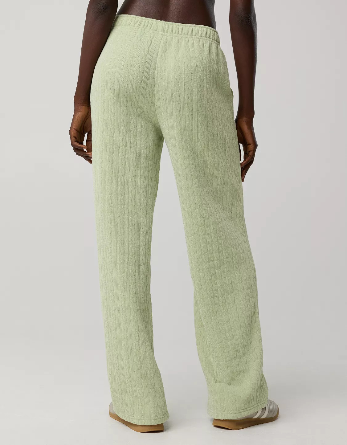 OFFLINE By Aerie Cable Lounge Trouser | Aerie