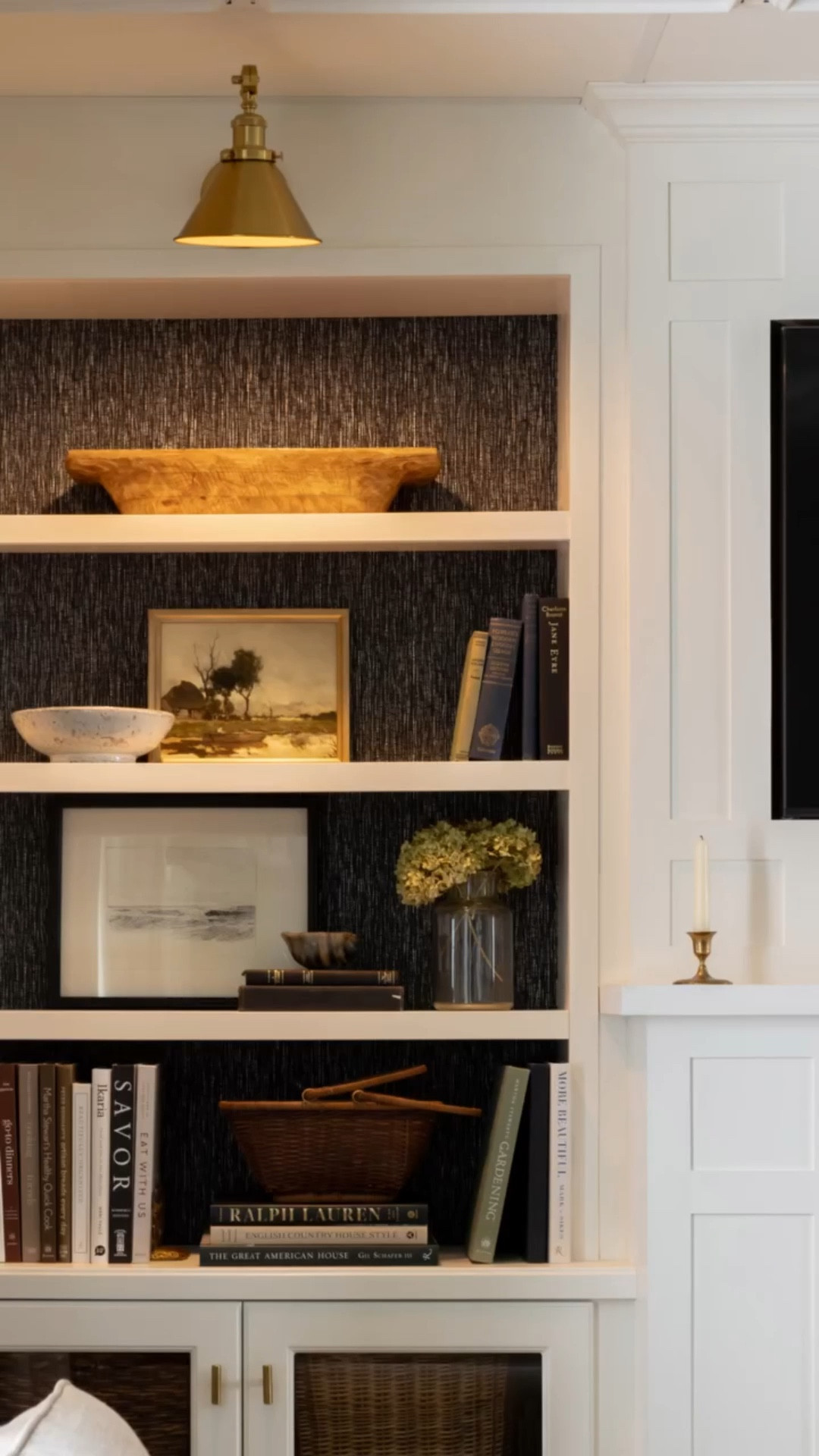 You always hear about people restoring old homes to their former glory or bringing back all the old charm and detail from previous eras, but what if your home was always just a basic, working farmhouse? Our home has always been pretty simple, but we believed it had good bones and a great layout, and we set out to give it the elevated treatment it deserved after many years of serving so many families so well. We’ve been renovating, installing built-ins, and adding trim every chance we get ever since, and although we’re not done yet, we’ve really come so far.

Simple but effective home upgrades, and vintage home decor paired with new finds - follow @creeklinehouse for more home ideas from our 120-year-old farmhouse.