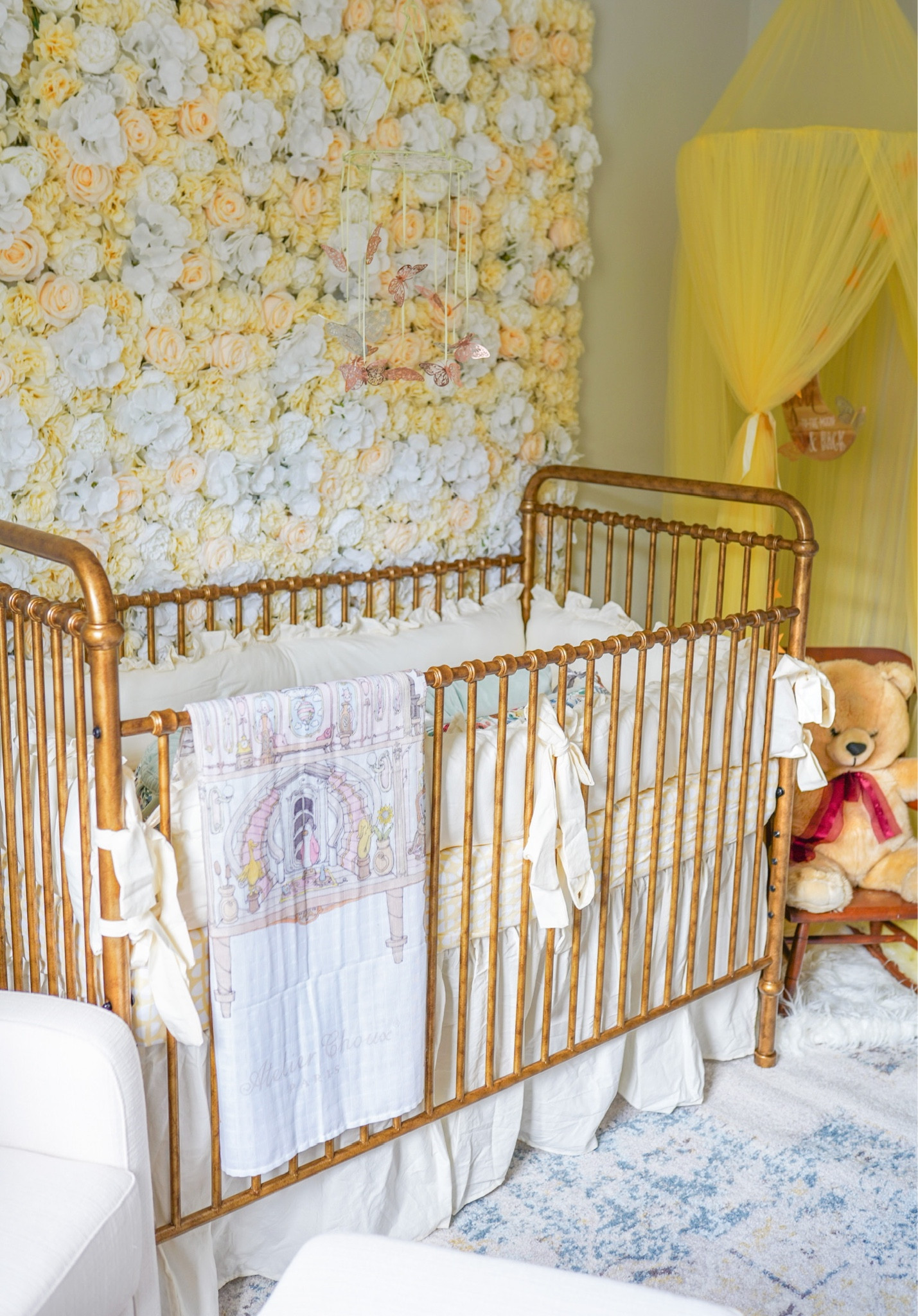 Metal crib 

#LTKhome #LTKbaby #LTKbump