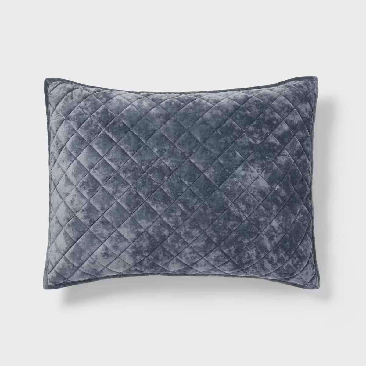 Luxe Diamond Stitch Velvet Quilt Sham - Threshold™ | Target