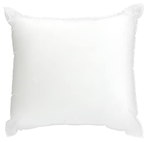 Foamily Throw Pillows Insert 28 x 28 Inches - Bed and Couch Decorative Pillow - Made in USA - Bed... | Amazon (US)