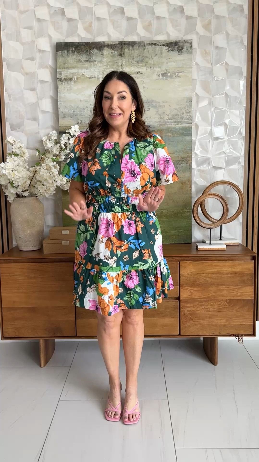 Anthropologie Somerset Mini Dress for Easter | Wearing tts, L #summerdress #easterdress #springfashion  

 

#LTKSeasonal #LTKOver40 #LTKMidsize