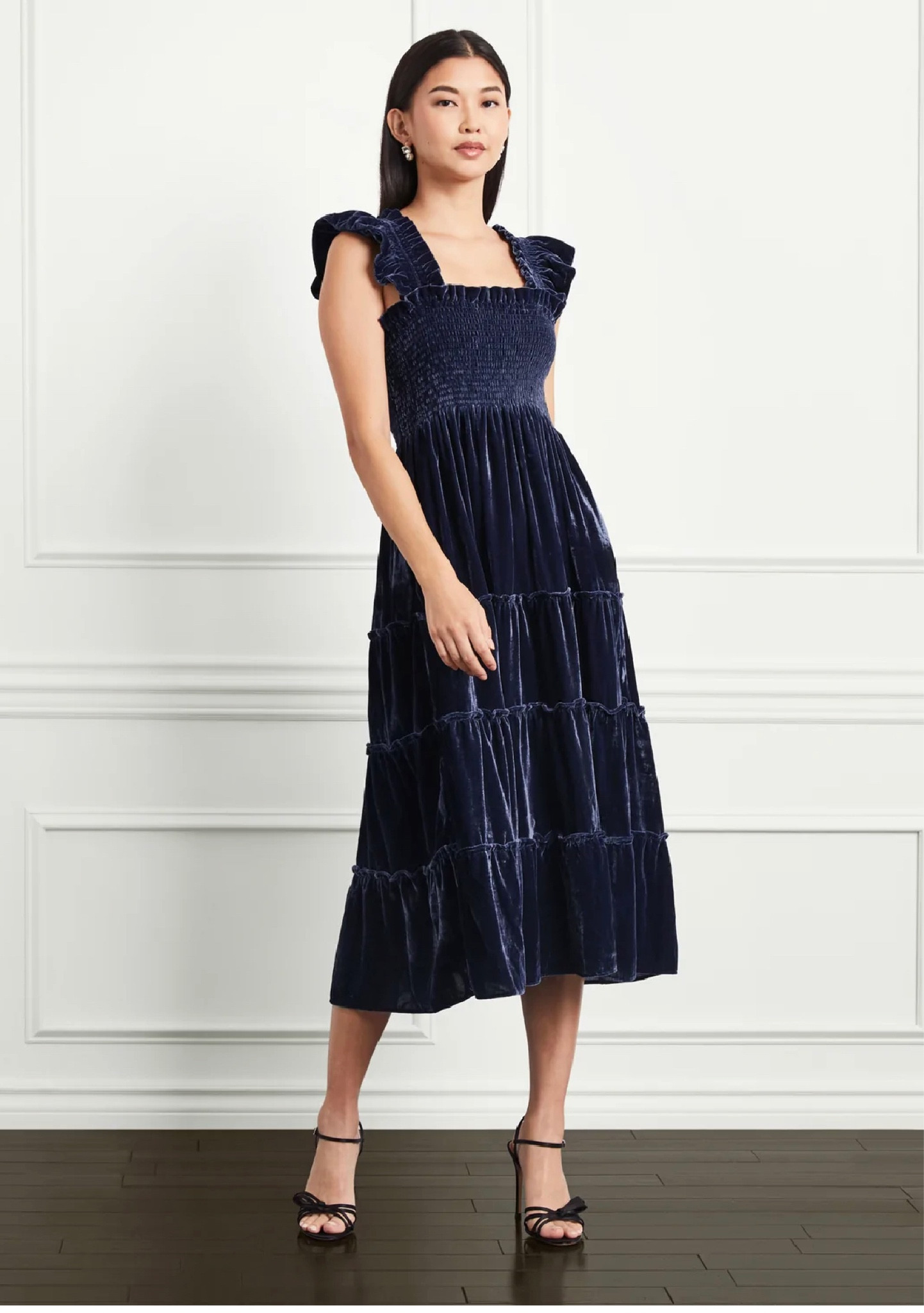 Some great sales at Hill House Home on their iconic nap dresses. Many styles are 50% off, including this velvet nap dress! #hillhousehome #napdress #sale #dress 

#LTKunder100 #LTKstyletip #LTKsalealert