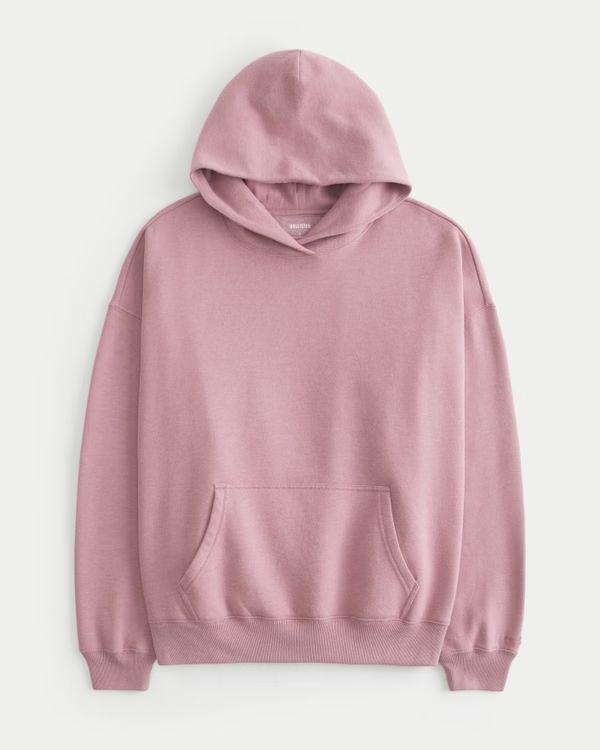 Hollister Feel Good Fleece Oversized Cozy Hoodie | Hollister (US)