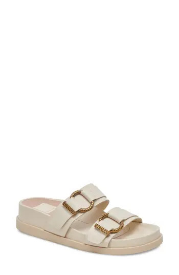 Dolce Vita Soya Platform Sandal in White Leather at Nordstrom Rack, Size 8.5 | Nordstrom Rack