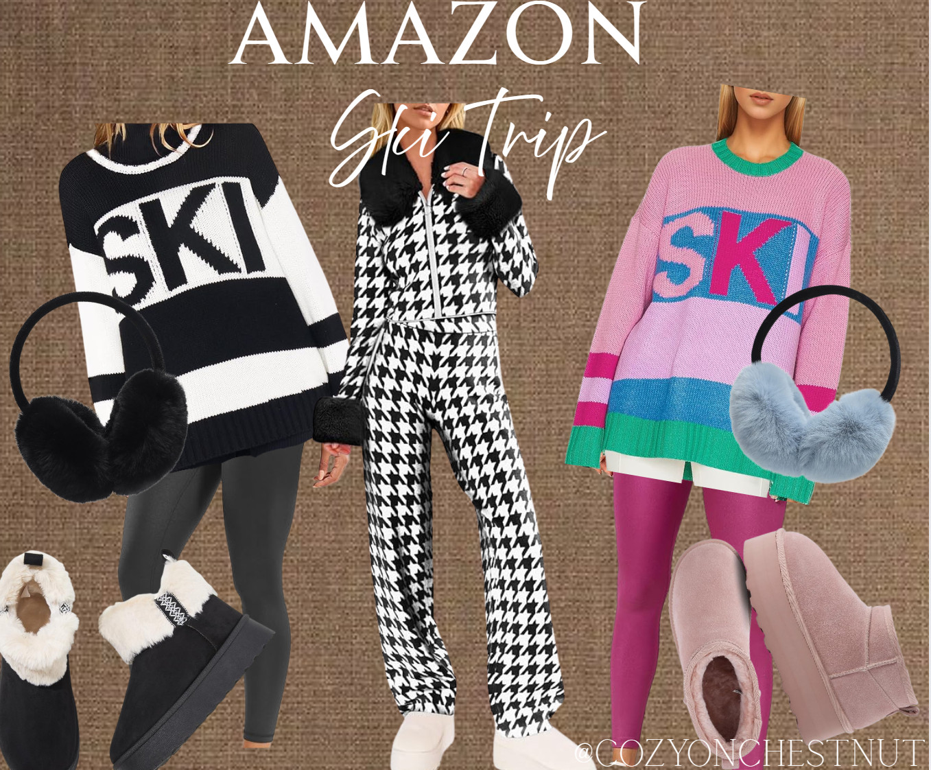 Whether you are hitting the slopes or staying in the ski lounge, these looks are perfect for your trip! 

 #LTKootd #LTKSeasonal #LTKBump