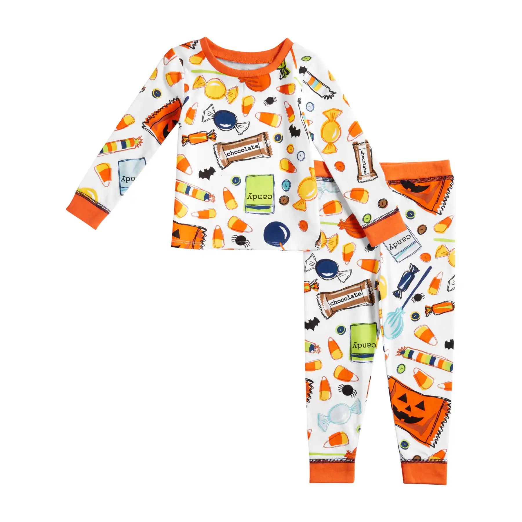 Toddler Halloween Candy Pajamas | Mud Pie (US)