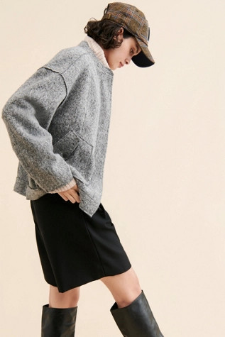 Willow Oversized Bomber Jacket | Free People (Global - UK&FR Excluded)