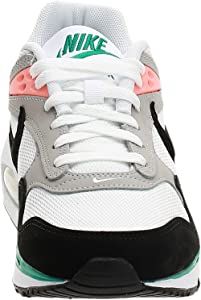 Nike Air Max Correlate Women’s Sneakers Shoes White Black Green Mango Size 7.5 | Amazon (US)