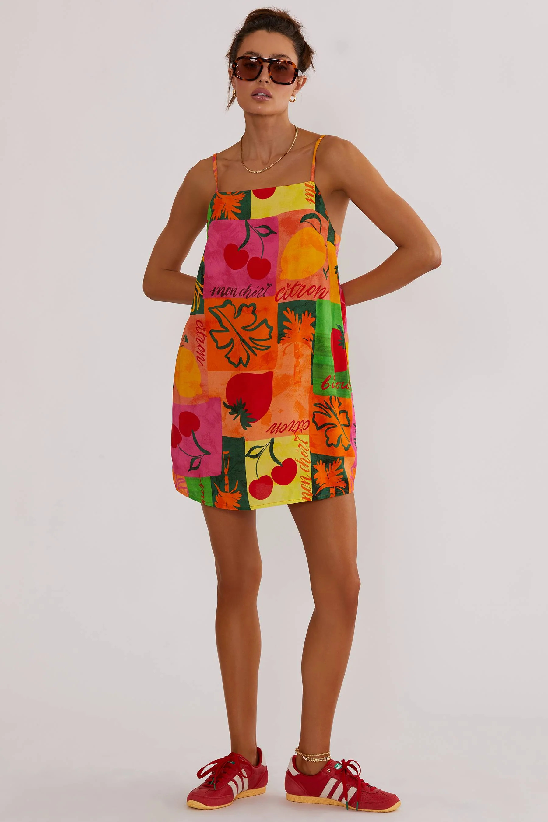 Tayla Dress Fruit Market | Mini Dress | Beach Riot | Beach Riot