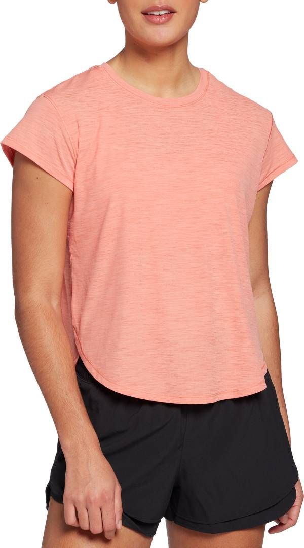 CALIA Women's Clean Yoke Short Sleeve Crewneck Tee | DICK'S Sporting Goods | Dick's Sporting Goods