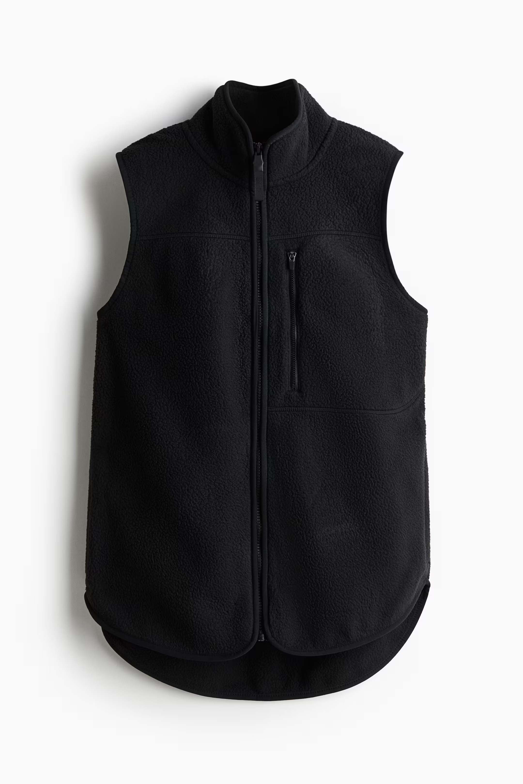 Teddy sports gilet | H&M (UK, MY, IN, SG, PH, TW, HK)