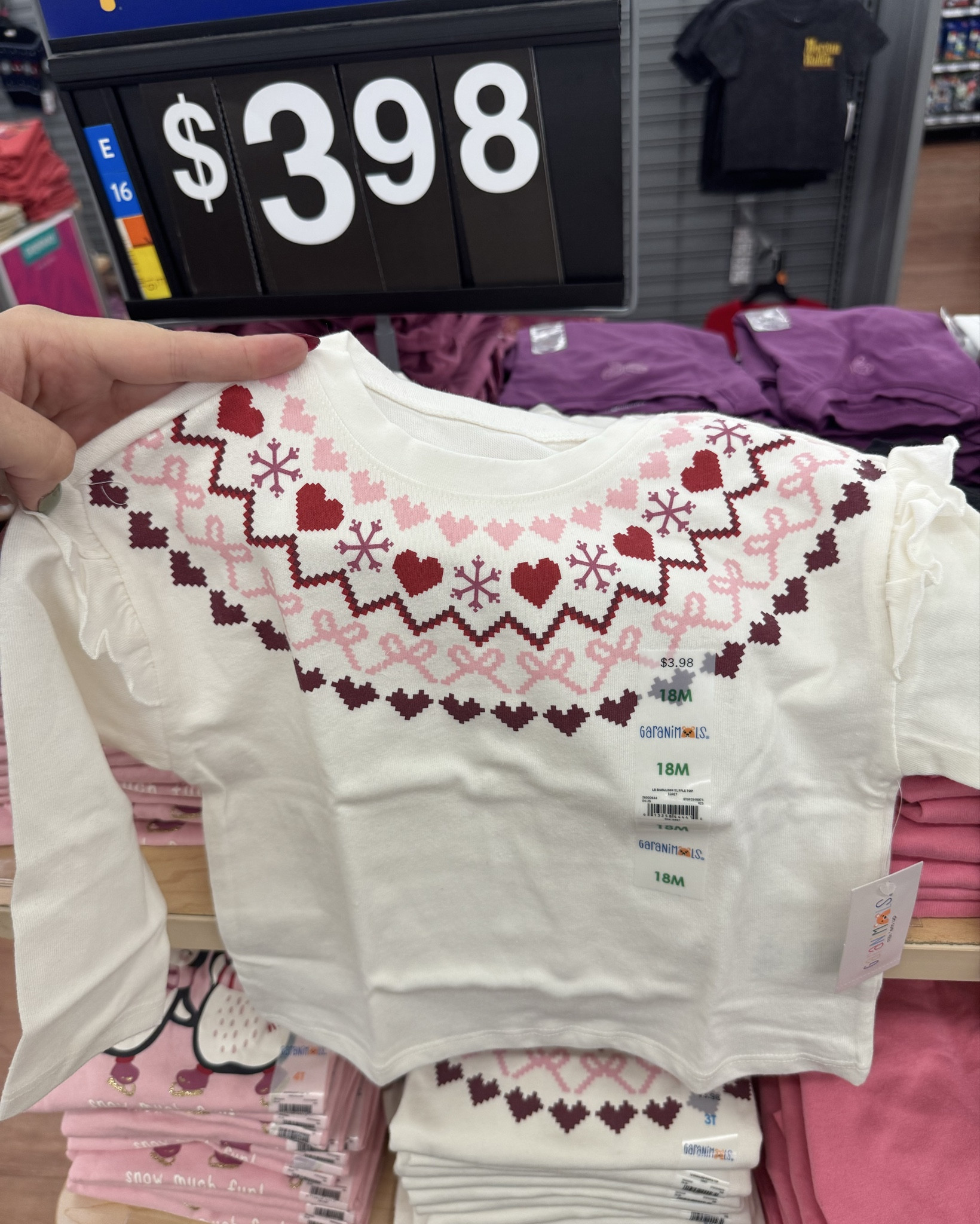 Everyday toddler basics that don’t break the bank 🙌
This Garanimals Toddler Girl Long Sleeve Graphic Tee (18M–5T) is soft, comfy, and perfect for playdates, school days, or layering all season long. Cute graphics + mix-and-match ease = mom win 💕

#LTKkids #LTKfamily #LTKunder10 #ToddlerStyle #ToddlerGirlOutfit #Garanimals #ToddlerBasics #AffordableKidsFashion #WalmartFinds #MomApproved #EverydayOutfit #PlaygroundStyle #CuteToddler #BudgetFriendly #FallToddlerStyle #KidsGraphicTee 

#LTKHoliday #LTKBaby #LTKKids