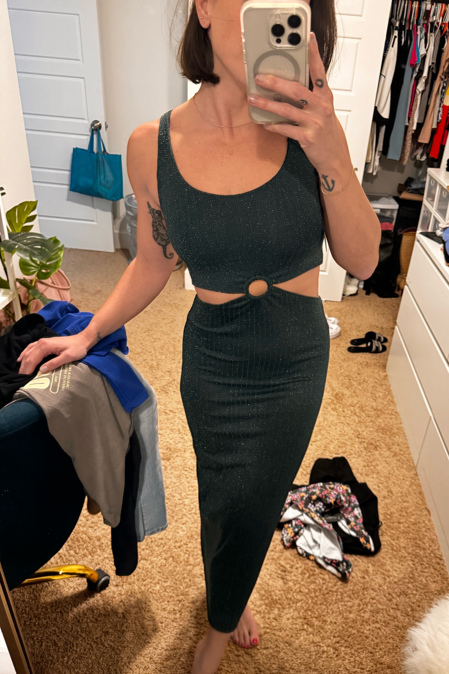 This sparkly dress is perfect for summer & ITS ON SALE! Wearing size small 💚🌴

#LTKSeasonal #LTKGiftGuide #LTKstyletip