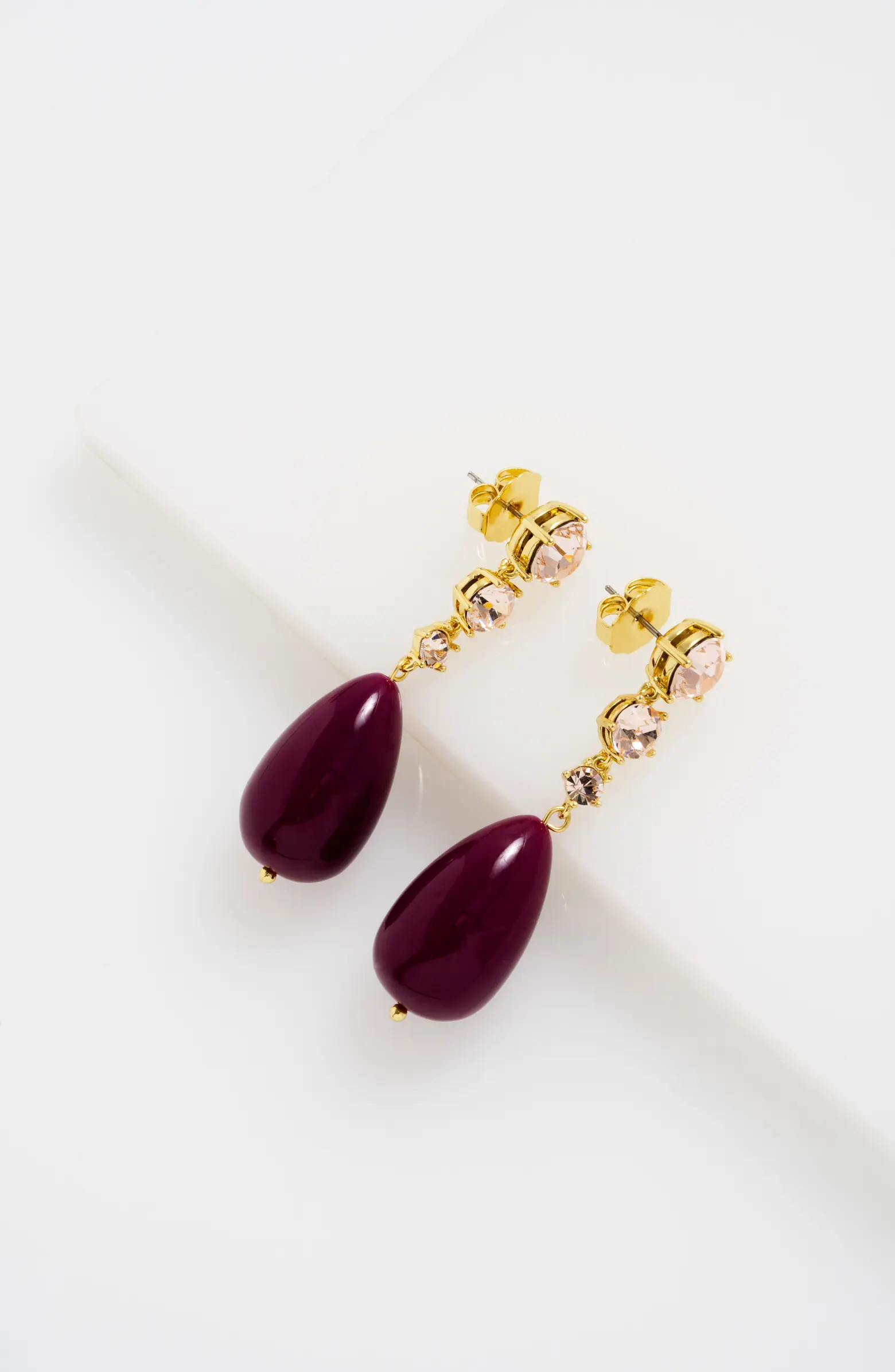 Pearsti Statement Crystal Drop Earrings | Nordstrom