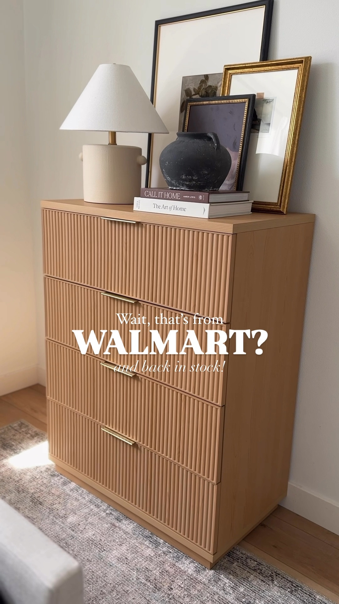  🔥Under $200 dresser from Walmart! 🔥

I love the color and the fluted drawers. It’s great quality and was fairly easy to put together (just time consuming) but for that price, you can’t complain!

Follow @frengpartyof6 for more affordable home finds!

#walmart #walmarthome #walmarthaul 
#boujeeonabudget #affordablehome #organicmodernhome #shopltk #ltkhome #ltkfindsunder50 

#LTKHome #LTKStyleTip