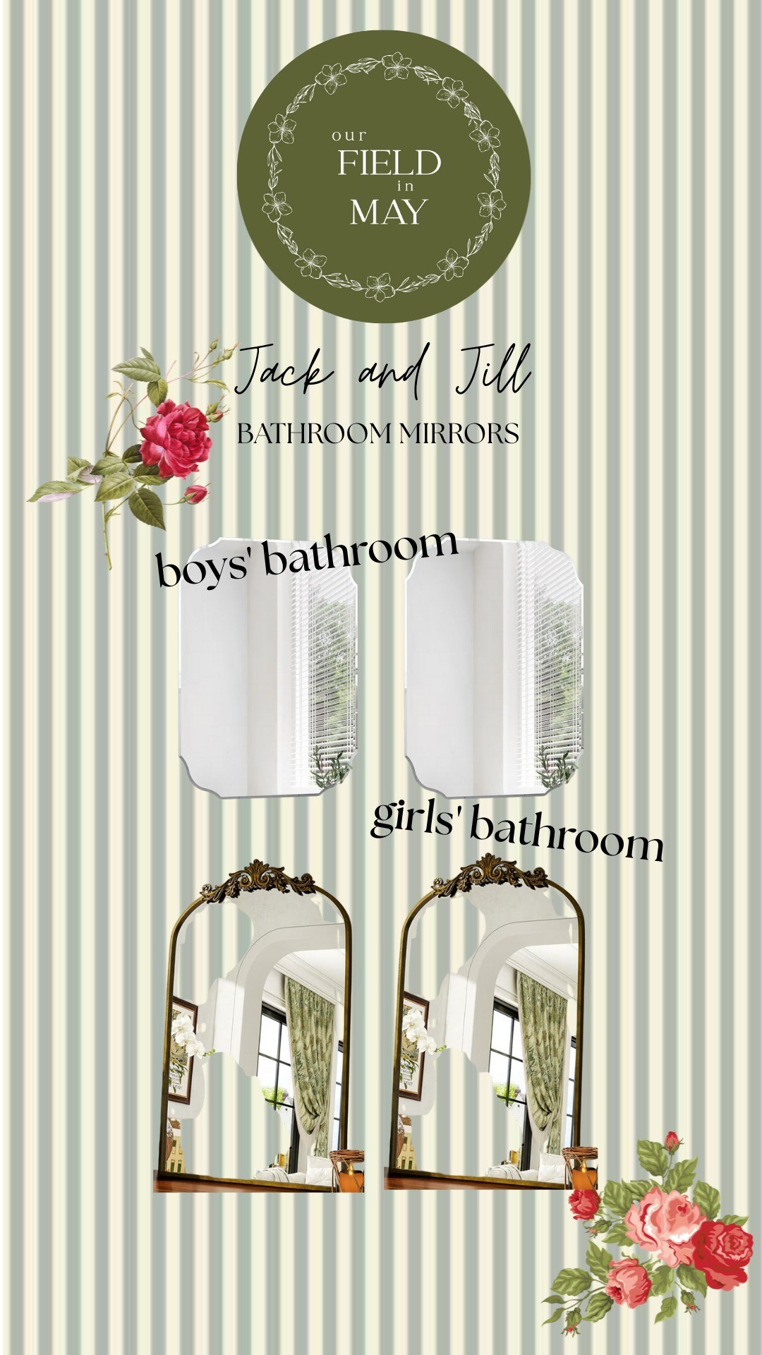 I'm honestly so excited to have ✨nice✨ bathrooms for the kids!

#LTKHome #LTKFindsUnder100