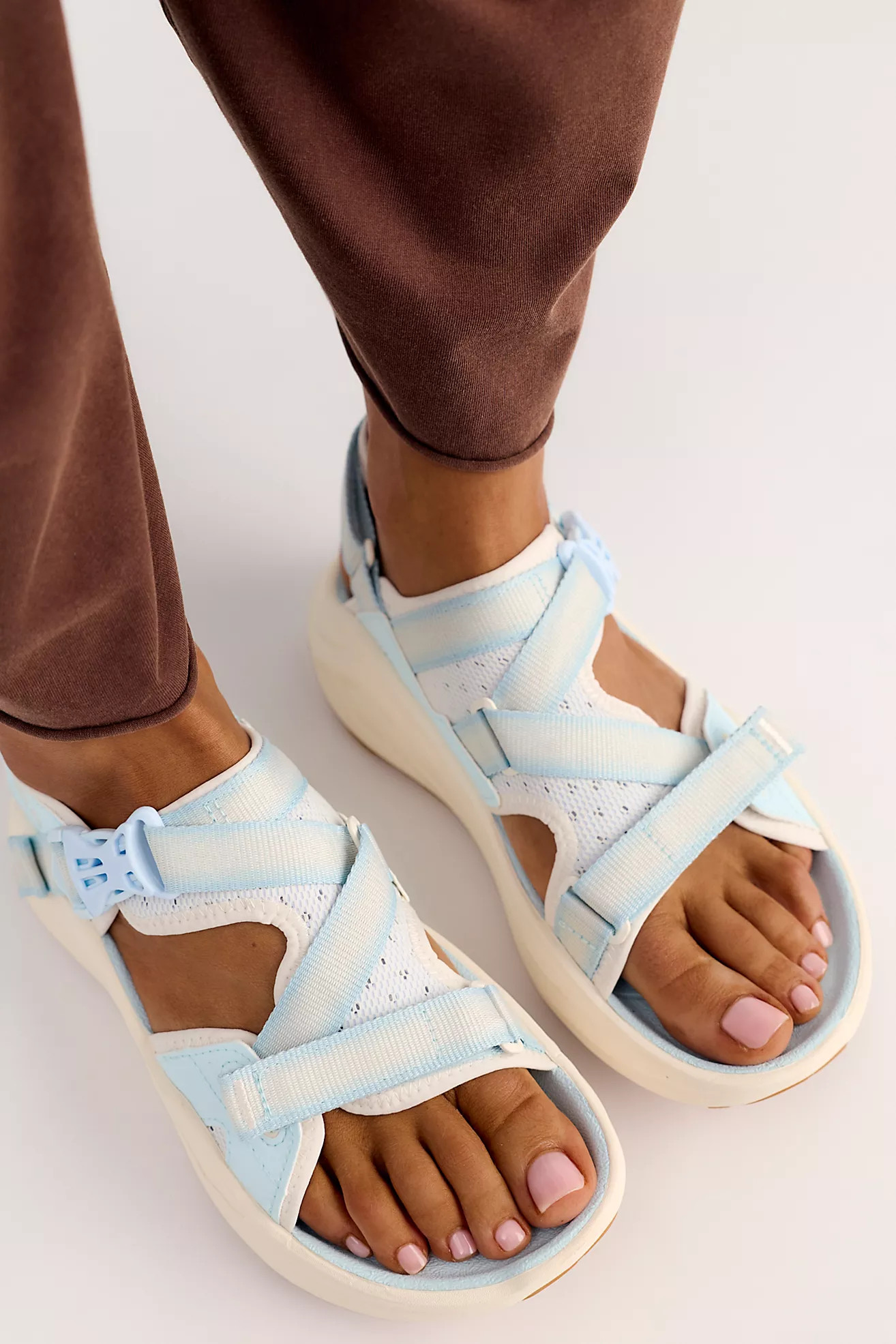 HOKA\u00ae Infini Hike TC Sandals | Free People (Global - UK&FR Excluded)