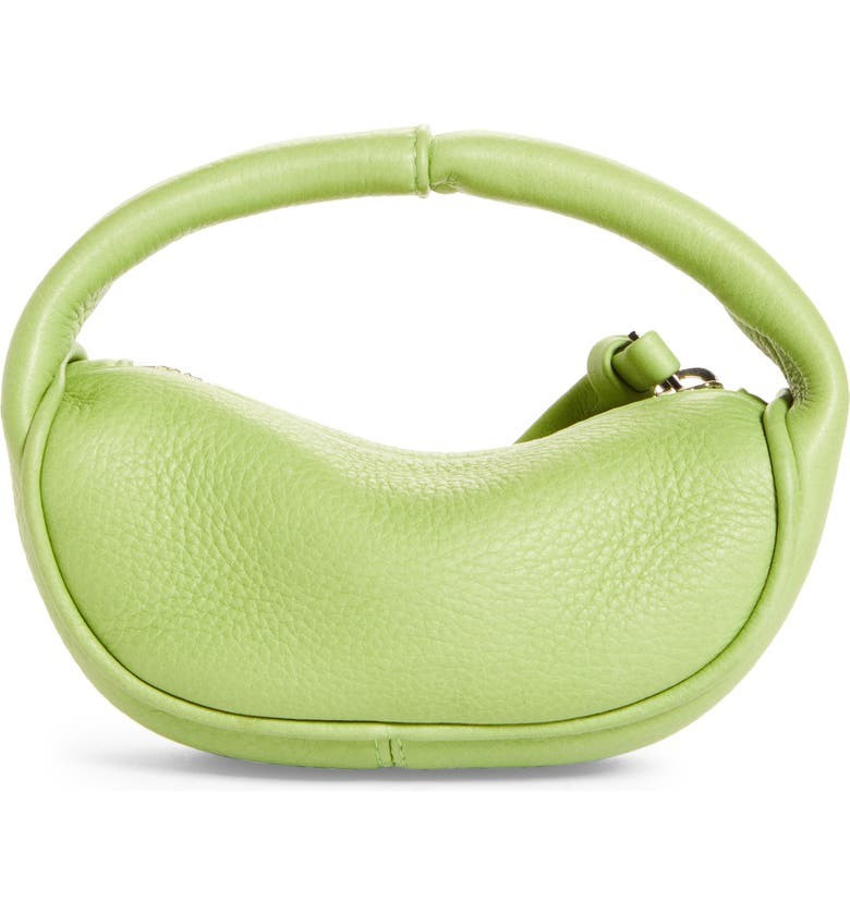 Micro Cush Leather Top Handle Bag | Nordstrom