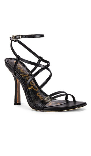 Sam Edelman Leeanne Sandal in Black from Revolve.com | Revolve Clothing (Global)