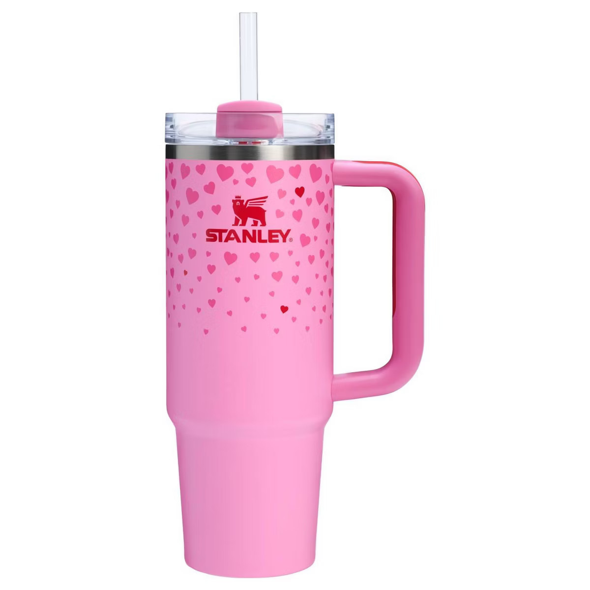 Stanley 30 oz Stainless Steel H2.0 Flowstate Quencher Tumbler - Valentine's Day | Target