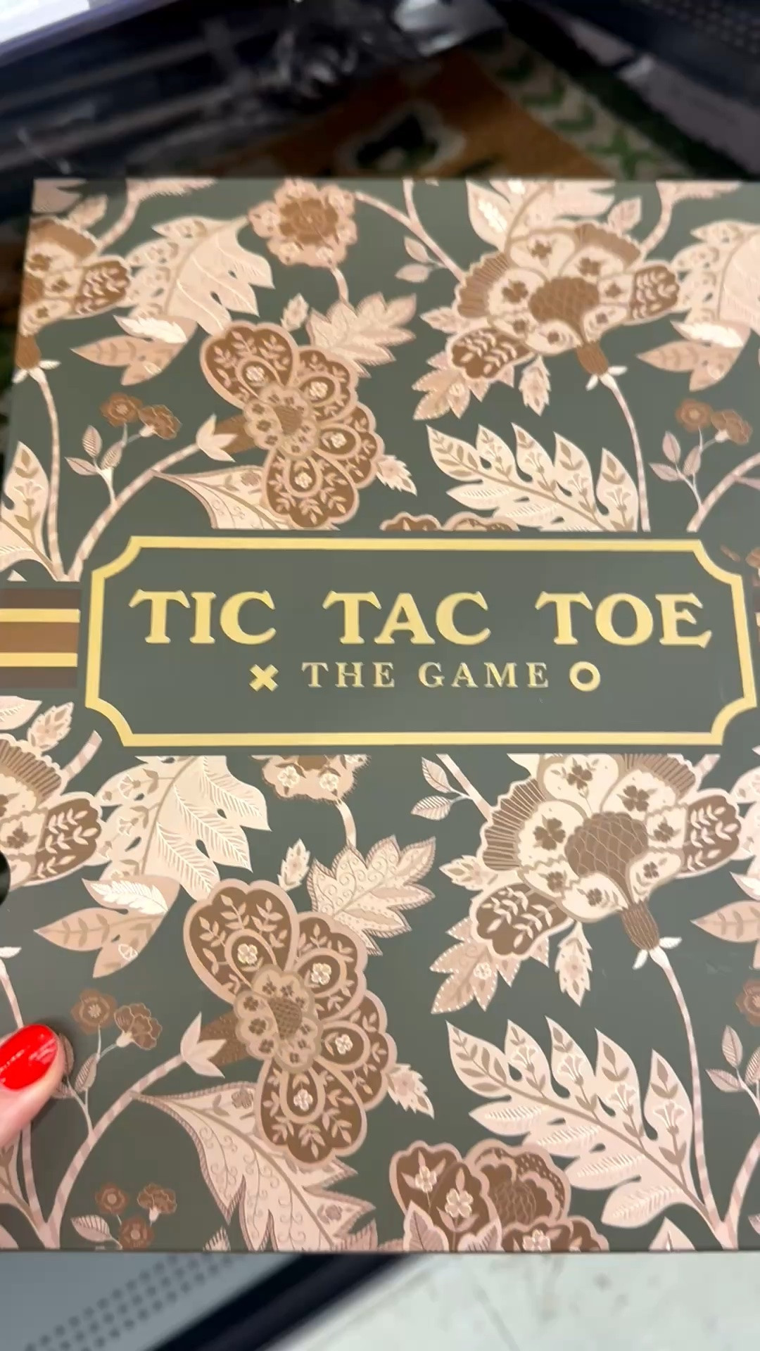 This little Walmart find looks so much more expensive than it is. 🤍 The decorative tic-tac-toe book is the perfect coffee table or shelf styling piece—equal parts décor and conversation starter. I love mixing pieces like this with candles, stacked books, and a small vase to give any space that designer look without the designer price tag.

Linked in my LTK before it’s gone! ✨ #WalmartFinds #LTKHome #CoffeeTableDecor #GrandmillennialStyle #HomeDecorFinds

#LTKHome #LTKKids