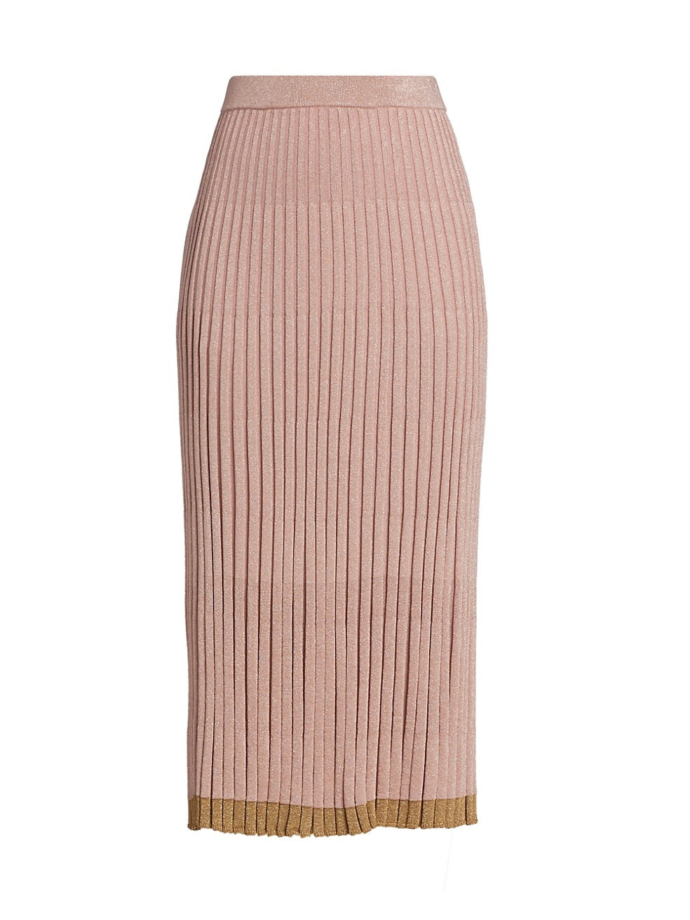 Wonderland Metallic Midi Skirt | Saks Fifth Avenue