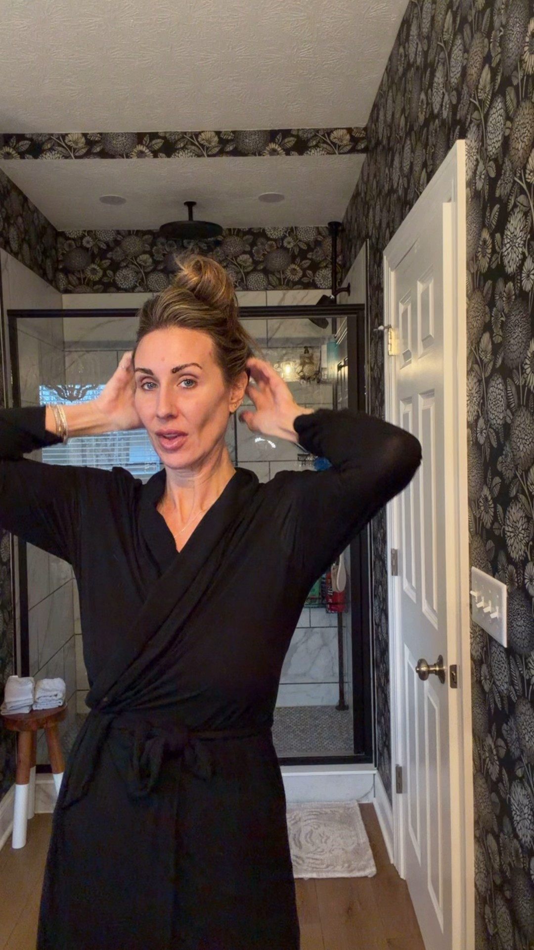 Sled tan and brow tint 

#LTKstorytime #LTKselfcare #LTKmomlife