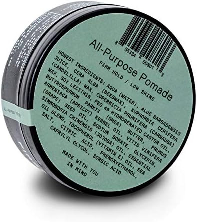 Firsthand Supply All-Purpose Hair Pomade - Clean & Non-toxic Hair Care Ingredients - Gives a Low Shi | Amazon (US)