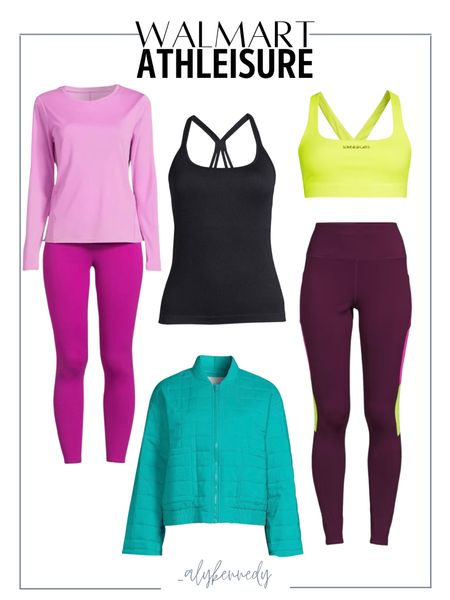 Walmart athleisure, fitness, workout, leggings, sports bra

#LTKstyletip #LTKfit #LTKSeasonal