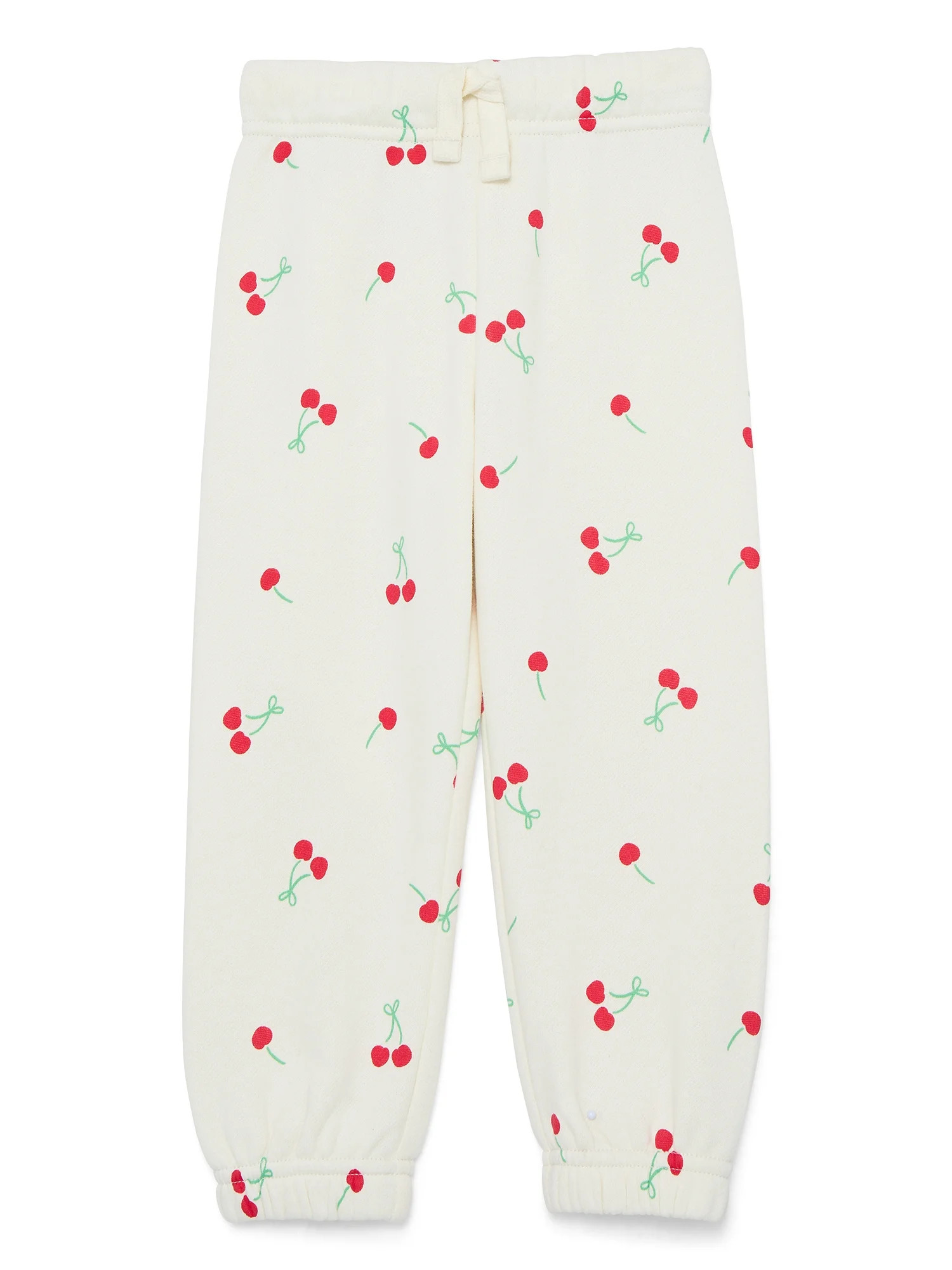 Wonder Nation Toddler Girls Fleece Jogger Pants, Sizes 2T-5T | Walmart (US)