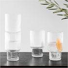 Fluted Drinking Glass Sets | West Elm (US)