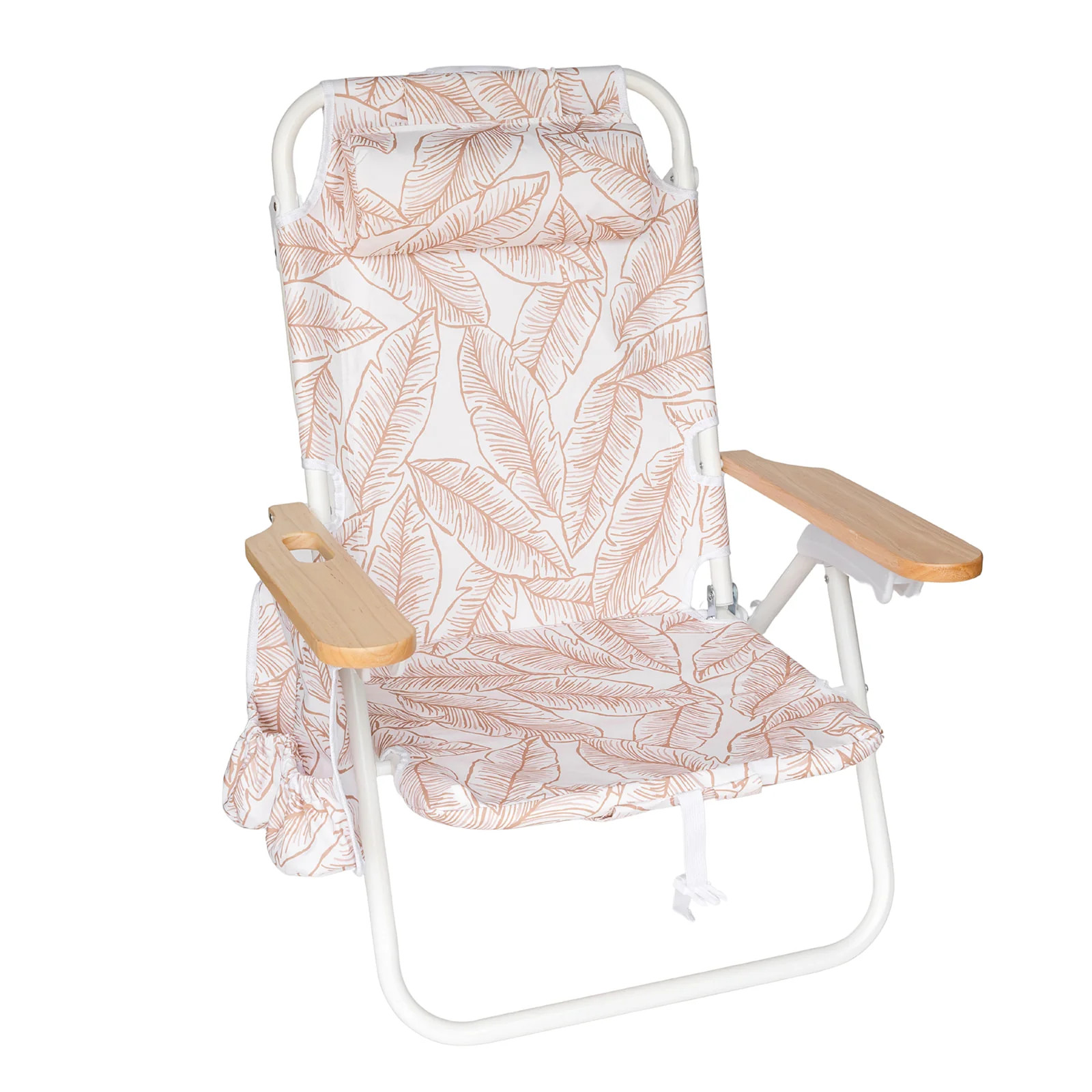 Isla Banana Leaf Beach Chair | Gray and Fay