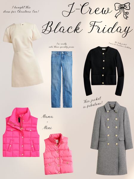 Jcrew Black Friday! 

#LTKmidsize #LTKHoliday #LTKCyberWeek