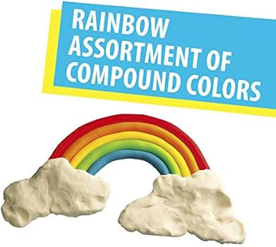 Play-Doh Modeling Compound 24-Pack Case of Colors, Non-Toxic, Multi-Color, 3-Ounce Cans, Ages 2 a... | Amazon (US)