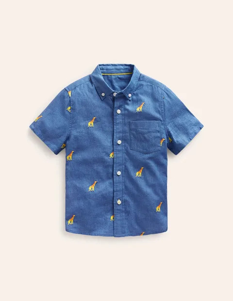 Cotton Linen Shirt | Boden (US)