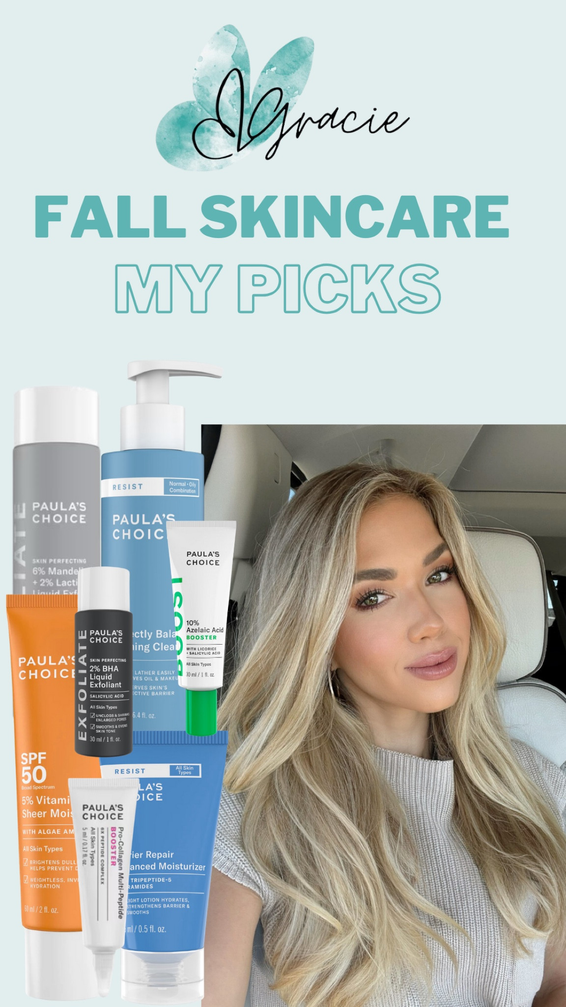 Fall skincare favorites 🫧

SPF 
Skincare
Cleanser


#LTKBeauty