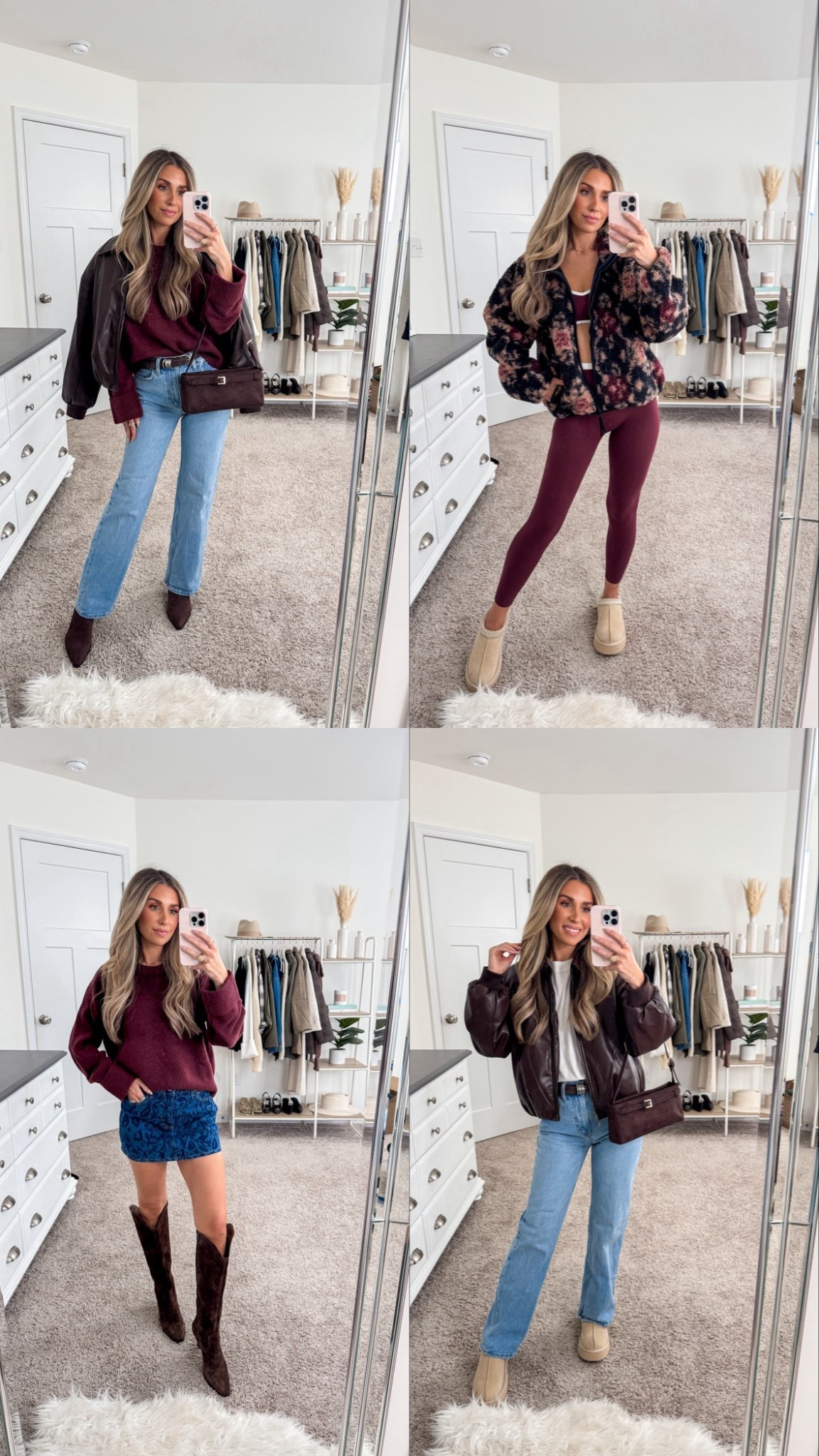 Abercrombie fall outfits — all on sale & AFLTK takes an extra 25% off! 

Fall style
Fall outfits
Fall jacket 
Fall ootd
Abercrombie jeans 
Abercrombie sale 

#LTKFallSale #LTKSeasonal #LTKFindsUnder100