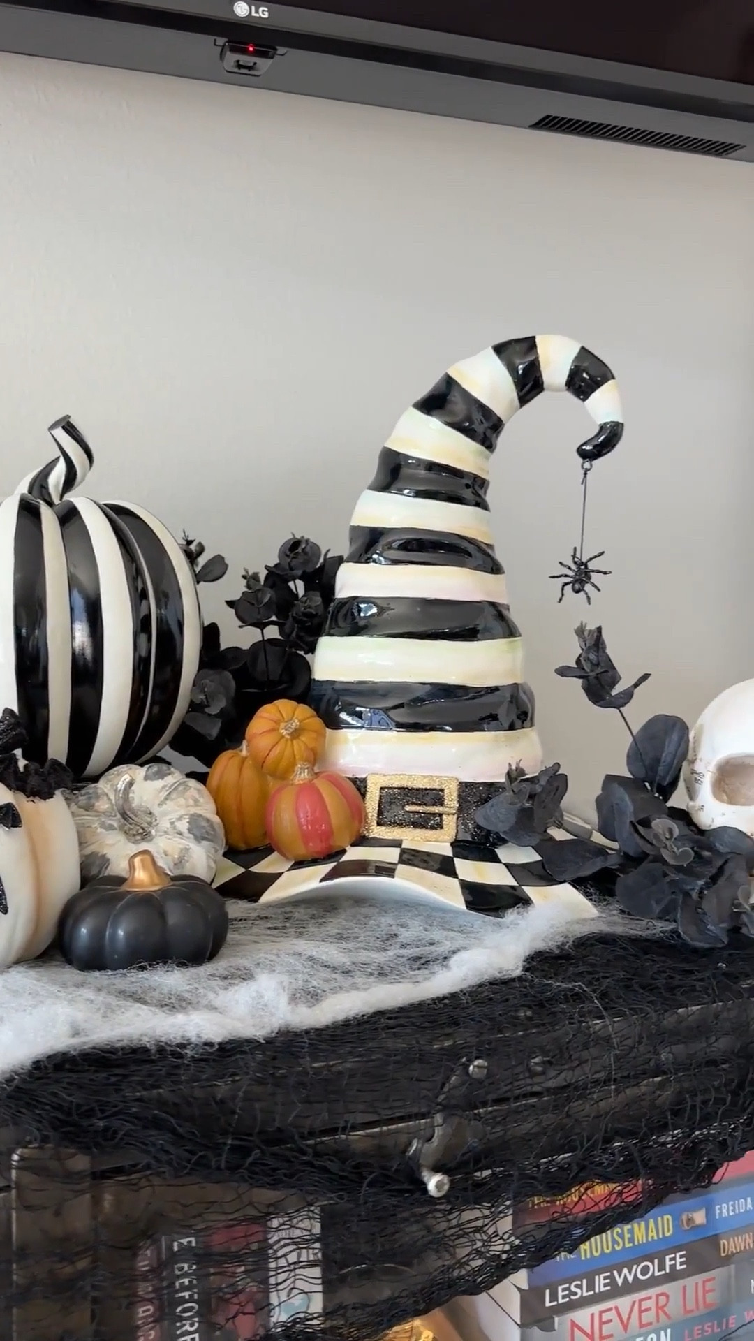 A ton of my MacKenzie-Childs Halloween decor is up to 50% off! And it’s selling out fast. 

The witches hat is only $149 from $200!

#LTKHome #LTKSeasonal #LTKSaleAlert