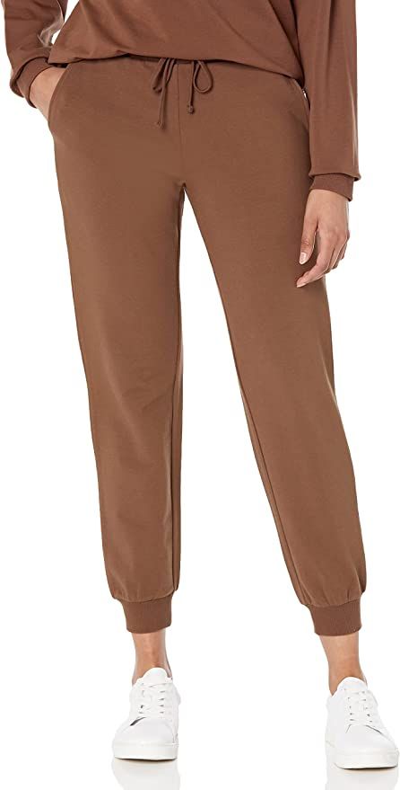 The Drop Women's Grace Supersoft Stretch Rib Cuff Jogger | Amazon (US)