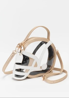 JoeyRae Clear Gameday Football Helmet Bag - Clear Gameday Football Helmet Bag | Shop.app