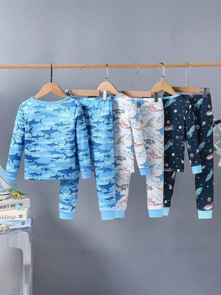 Young boys Pyjama set | SHEIN