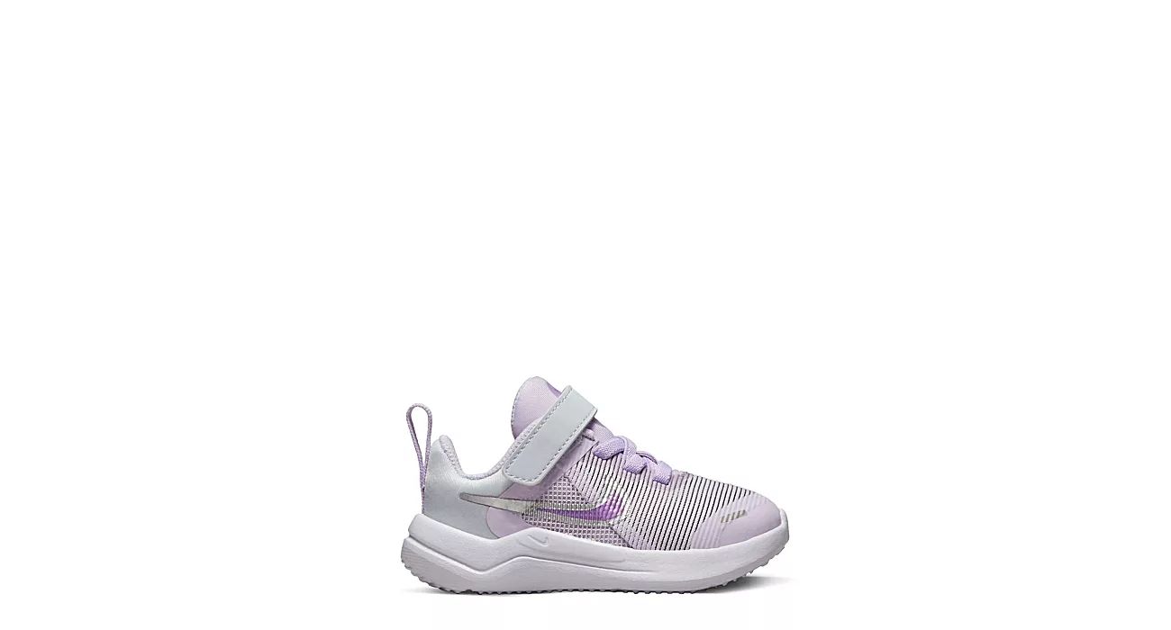 Nike Girls Infant And Toddler Downshifter 12 Slip On Sneaker - Purple | Rack Room Shoes