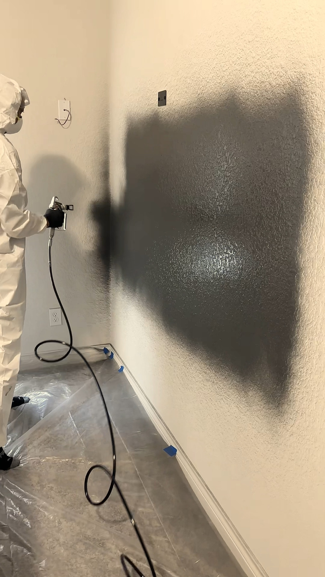 Weekends are for house projects. We are giving our media room a facelift. Giving it more of the movie theater vibe. 
My hubby purchased this Control Pro 130 High Efficiency Airless power tank paint and stain sprayer. Makes painting a room a whole lot easier. 
Stay tuned for the big reveal.
#Painting #PaintSupplies #Homemakeover #PaintSprayer #HomeProducts #AdVideos #HomeImprovement  #HomeTheater #HomeCinema  
#HomeRenovations #HomeProjects

#LTKHome