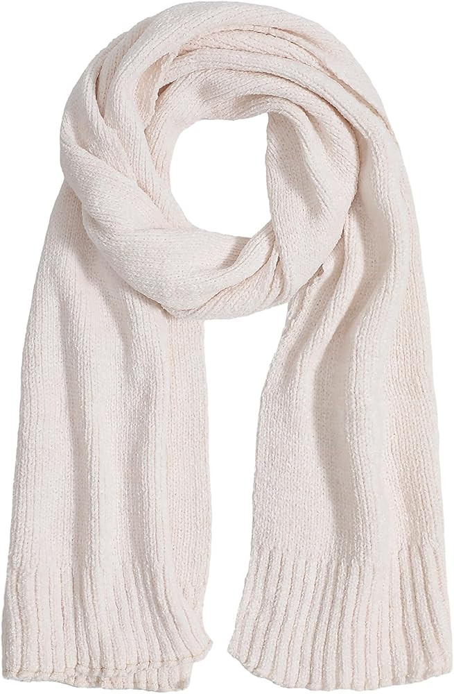 Pleneal Scarf for Women - Soft Chenille Winter Scarf, Womens Warm Thick Scarf for Cold Weather | Amazon (US)