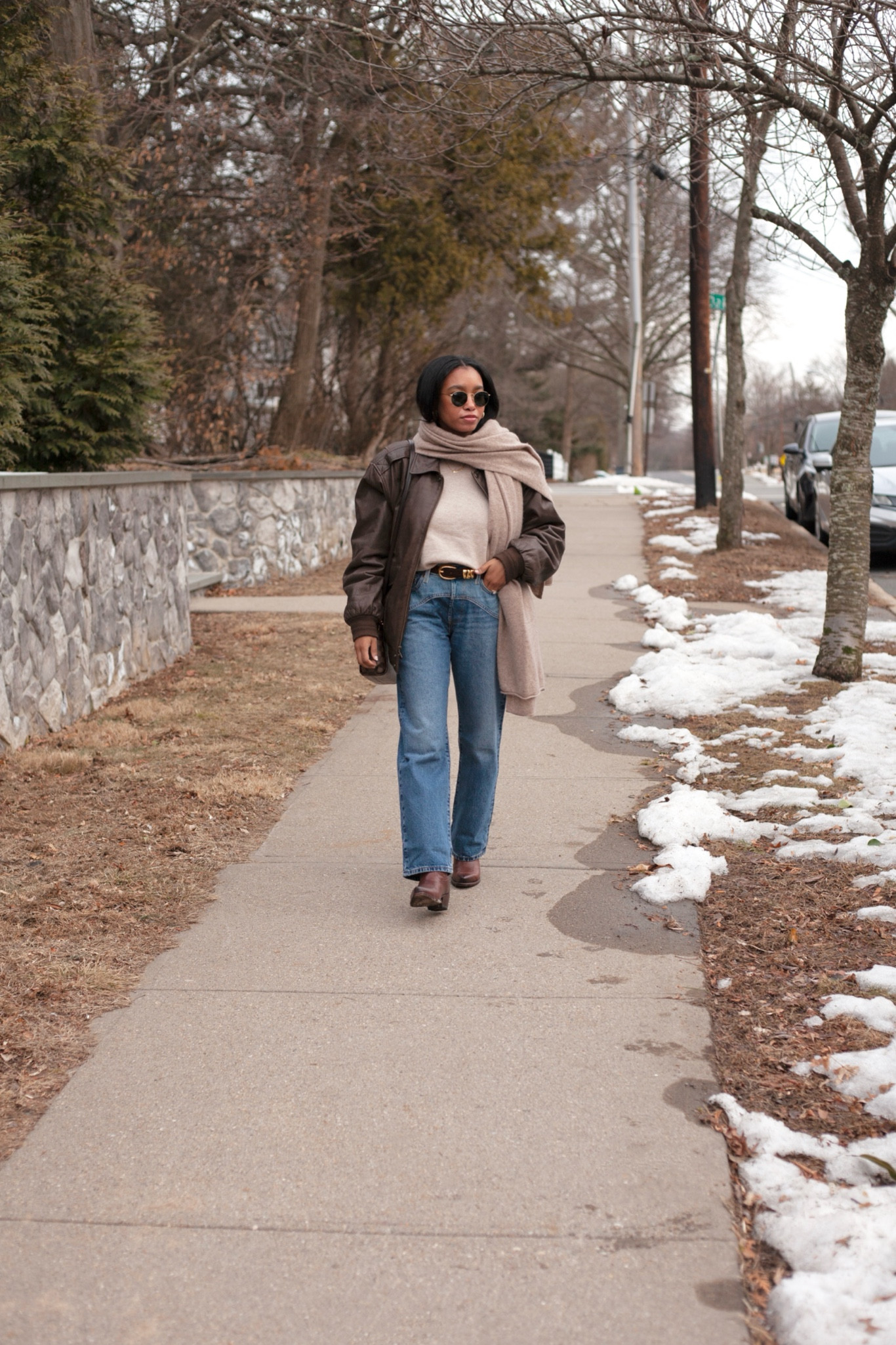 -size 27 in jeans (sized up)
-boots & belt run tts
-size medium in sweater

#LTKStyleTip #LTKFindsUnder100 #LTKSeasonal